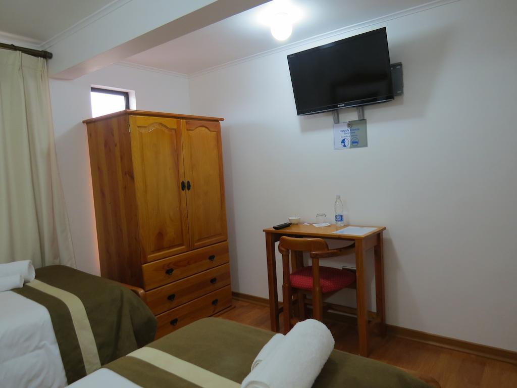 Hostal Cruz Del Valle Санта-Крус Номер фото